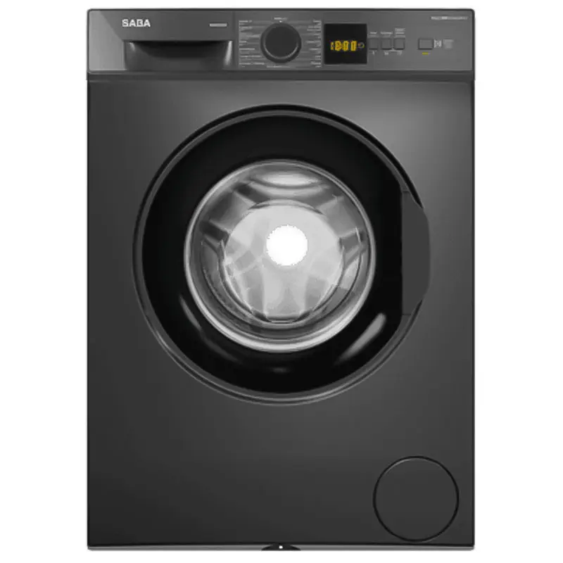MACHINE A LAVER SABA 8KG / 1200tr / DARK SILVER