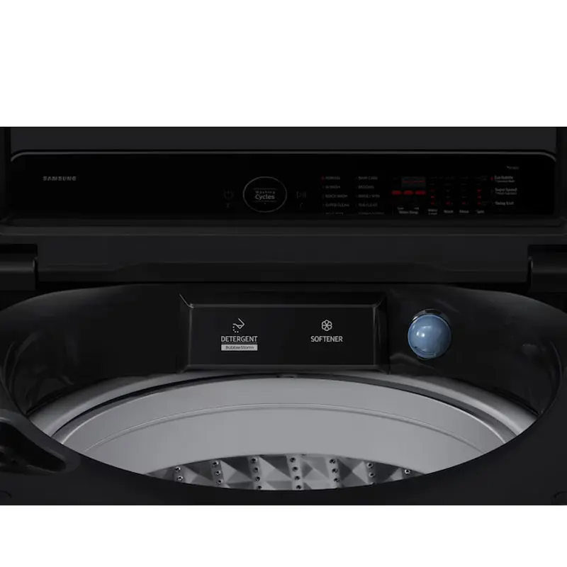 Machine à Laver Samsung 19Kg Smart INVERTER Noir / WA80F19S8B