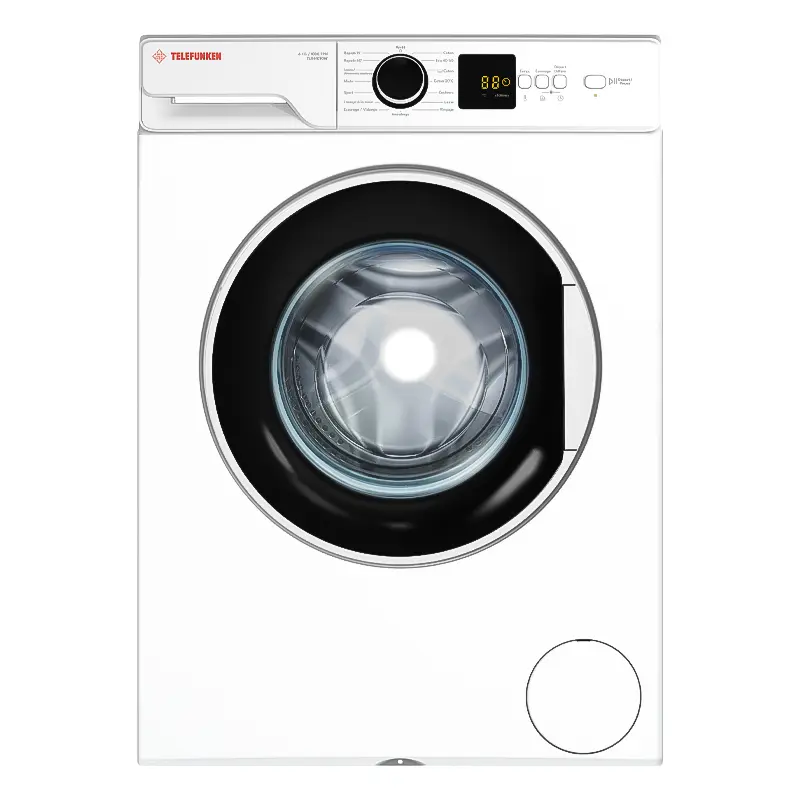 Machine à Laver TELEFUNKEN 6KG / Blanc