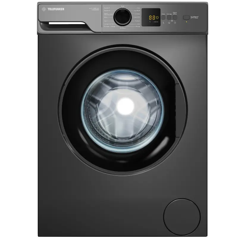 Machine à Laver TELEFUNKEN 6KG / Gris