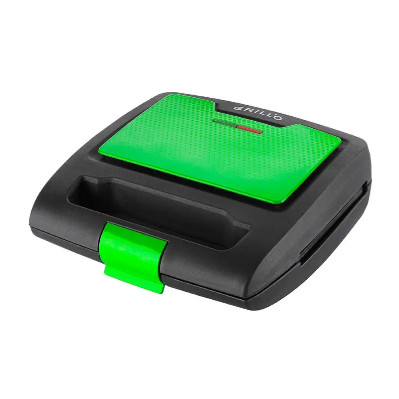 Machine à panini GRILL&rsquo;O 750W / Vert / GR590