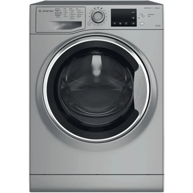 MACHINE LAVANTE SÈCHANTE ARISTON INVERTER (9KG /6KG) SILVER