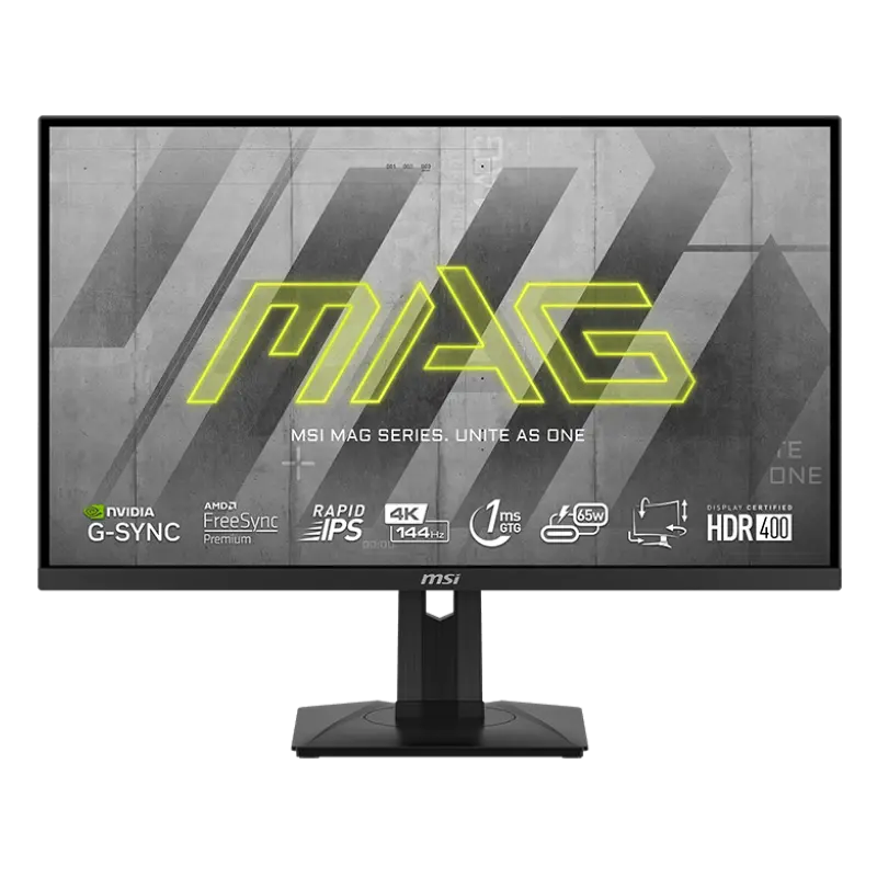 Écran Gaming MSI MAG274UPF 27&Prime; UHD IPS / 160 Hz / PIVOTANT / Noir