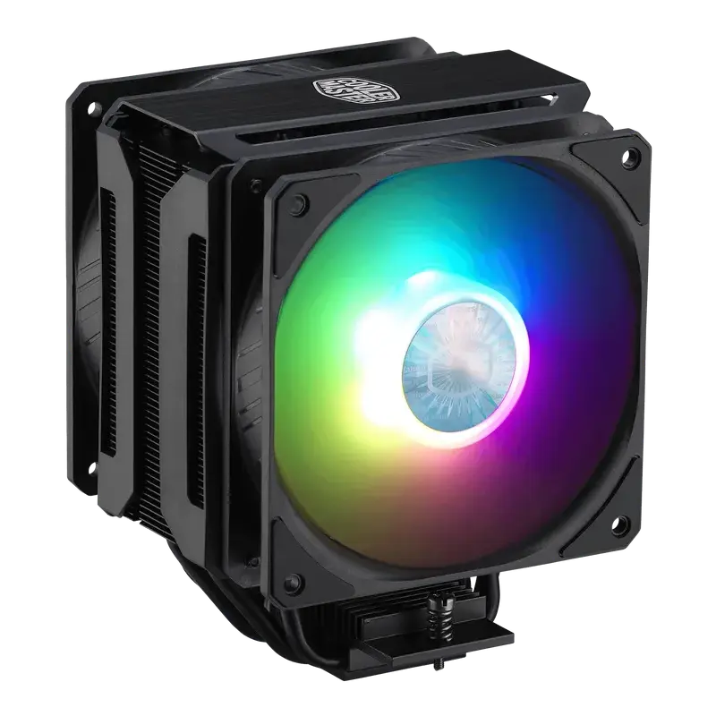 Refroidisseur d&rsquo;air pour processeur Cooler Master MasterAir MA612 Stealth ARGB / Noir