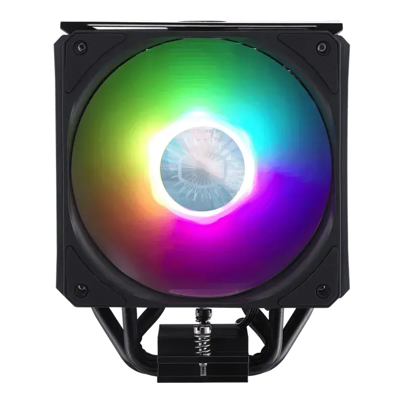 Refroidisseur d&rsquo;air pour processeur Cooler Master MasterAir MA612 Stealth ARGB / Noir