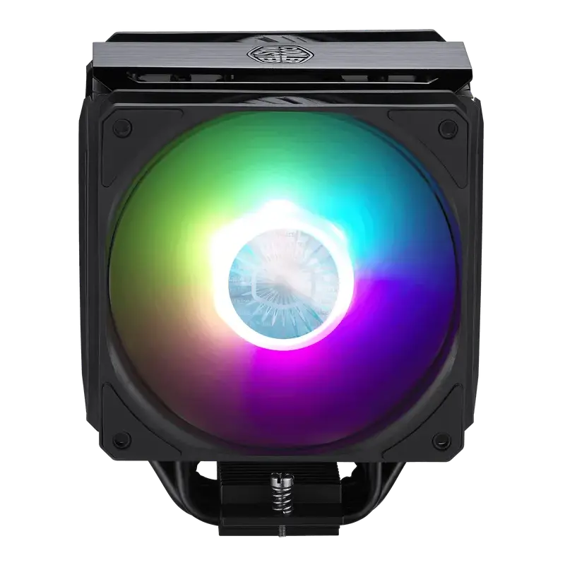 Refroidisseur d&rsquo;air pour processeur Cooler Master MasterAir MA612 Stealth ARGB / Noir