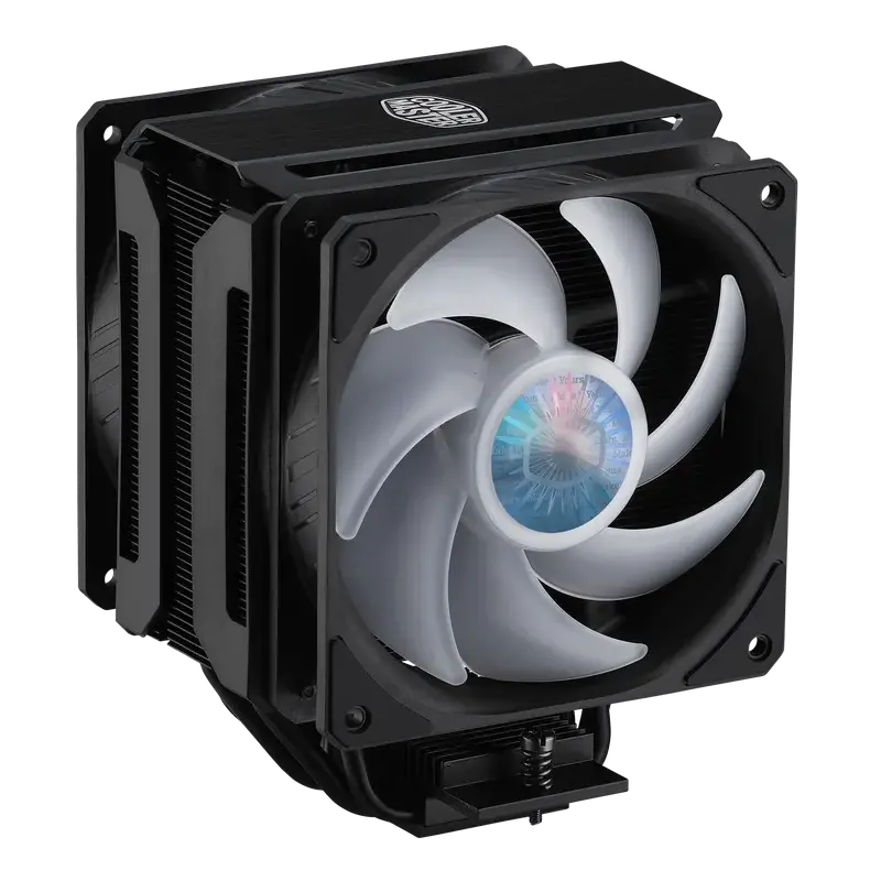 Refroidisseur d&rsquo;air pour processeur Cooler Master MasterAir MA612 Stealth ARGB / Noir