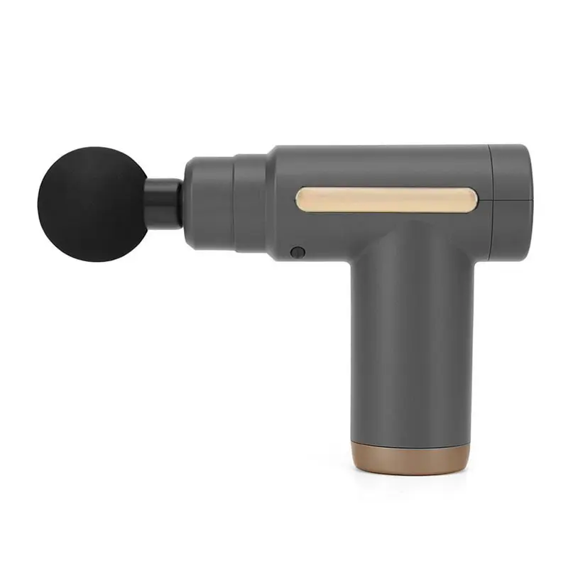 Pistolet de Massage Musculaire Sans Fil / Gris