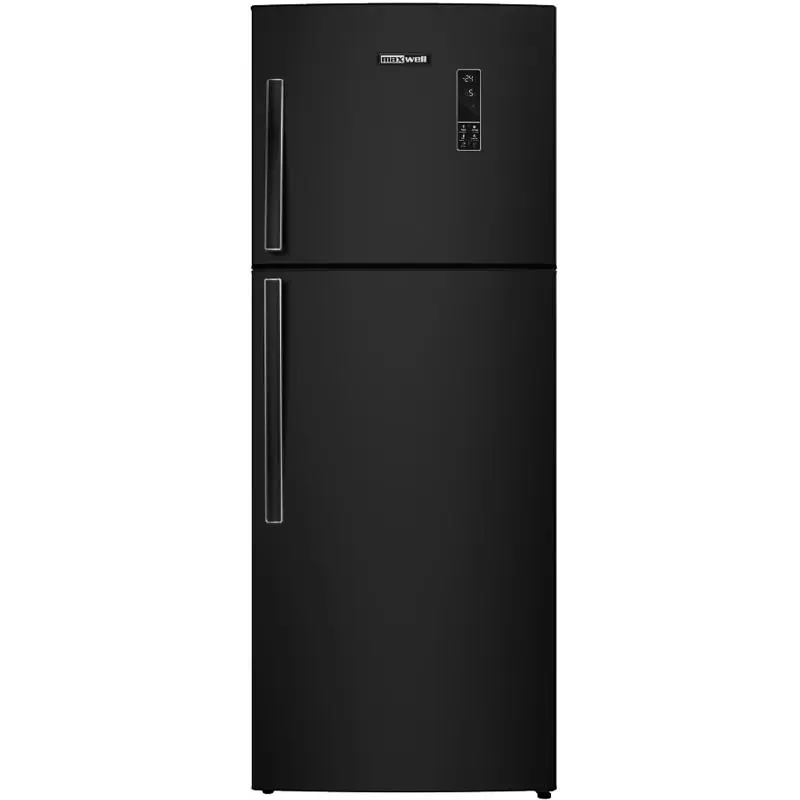 Réfrigérateur Maxwell No Frost INVERTER Double Portes 540 Litres / Noir Avec Afficheur