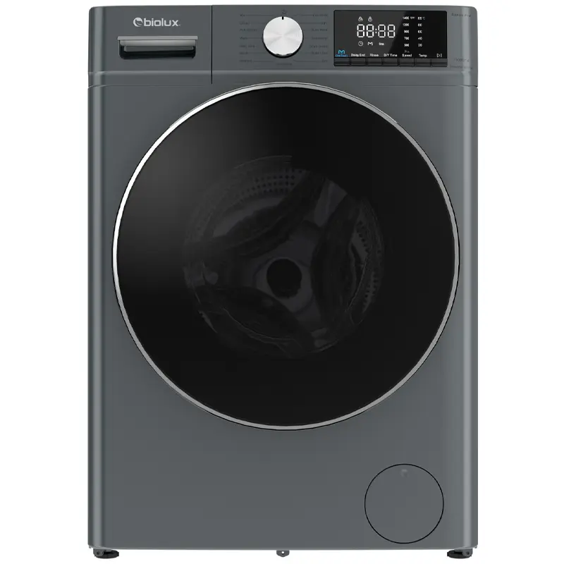 Machine À Laver Frontal Inverter BIOLUX MAXY-120S / 10Kg / Silver