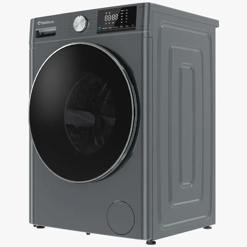 Machine À Laver Frontal Inverter BIOLUX MAXY-120S / 10Kg / Silver