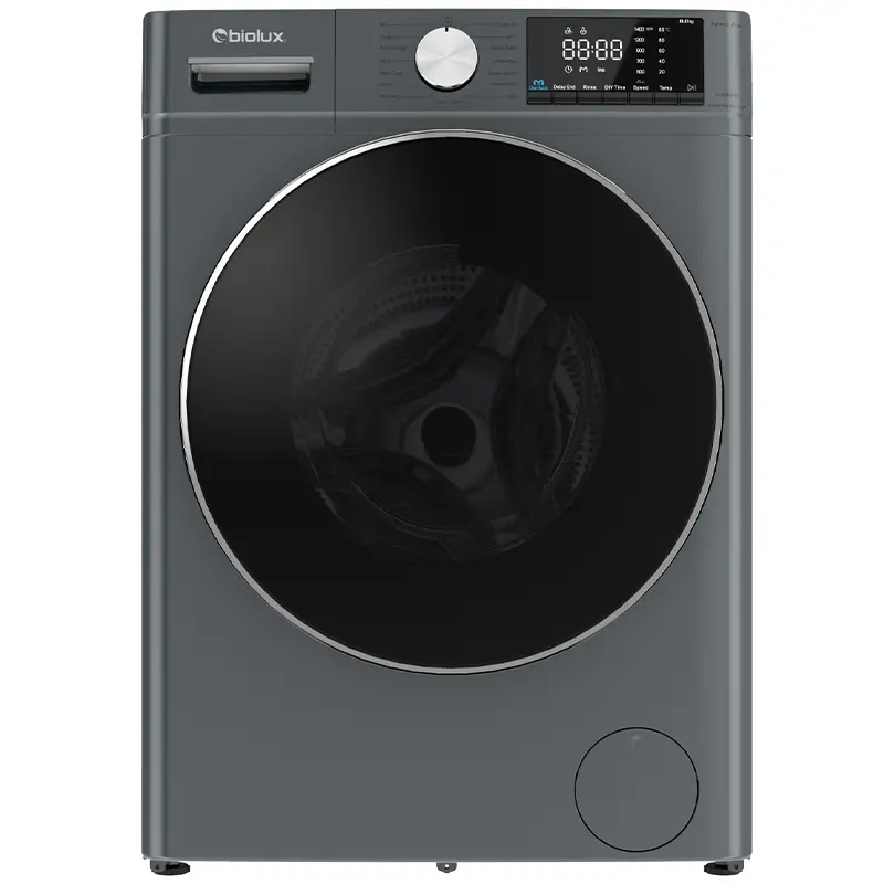 Machine À Laver Frontal Inverter BIOLUX MAXY-90S / 8Kg / Silver