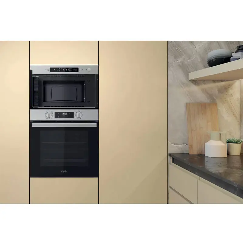 Four A Micro-Onde Encastrable WHIRLPOOL MBNA920X 22L – Inox