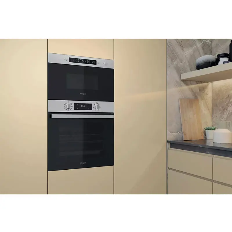 Four A Micro-Onde Encastrable WHIRLPOOL MBNA920X 22L – Inox