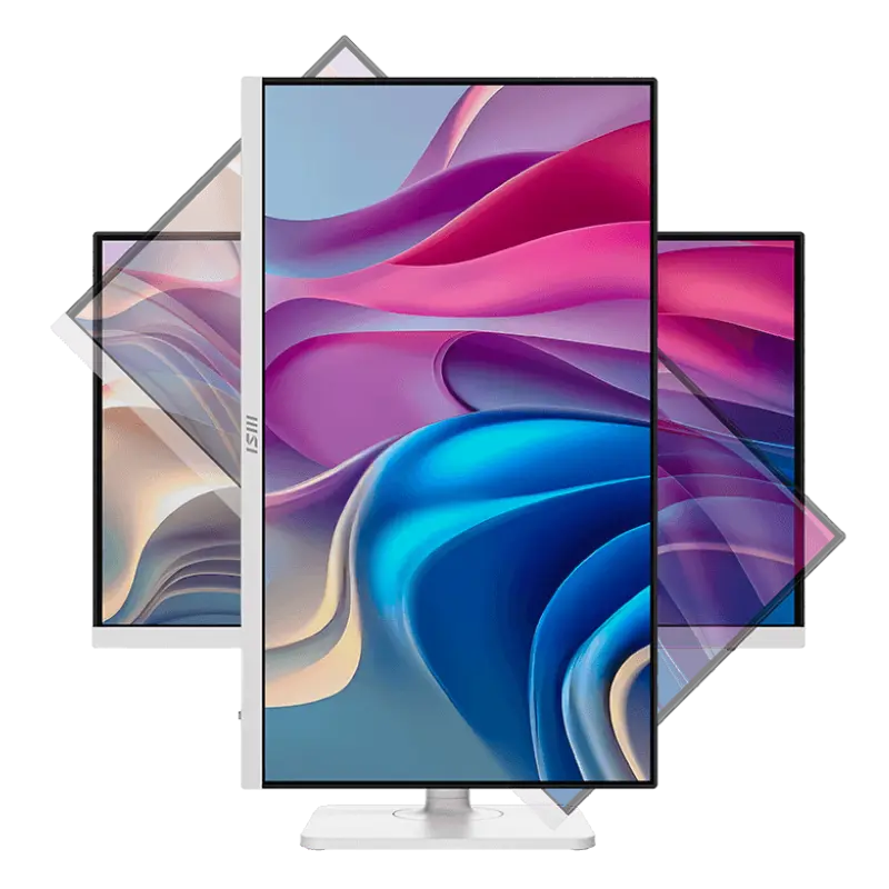 Écran MSI MODERN 27&Prime; IPS 60Hz 4K | HDMI/DP/USB-C | HAUT PARLEUR