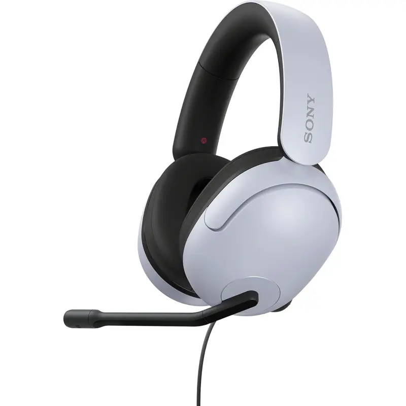 Casque Gaming Sony INZONE MDR-G300/WZ – Playstation 5 & PC – Blanc
