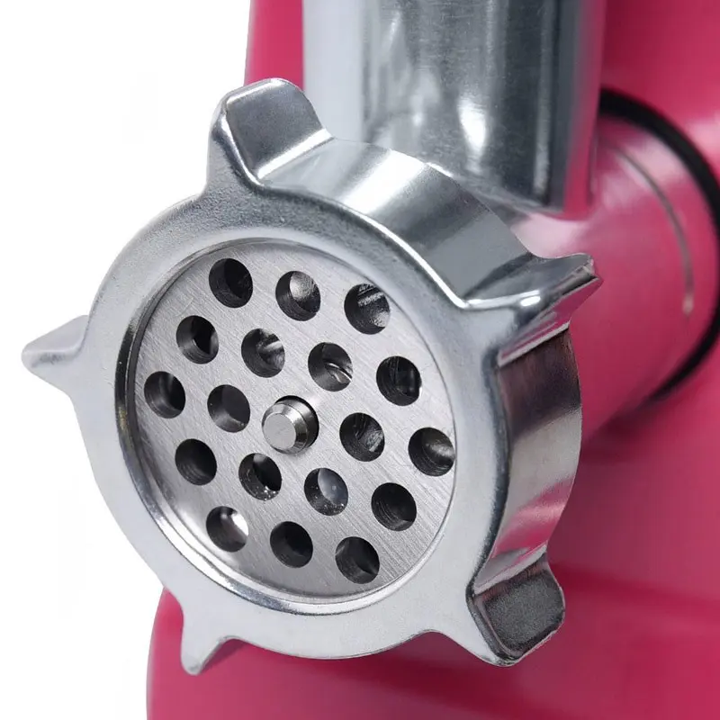 Hachoir à Viande FLORENCE 2000W / Rose / MG-3621