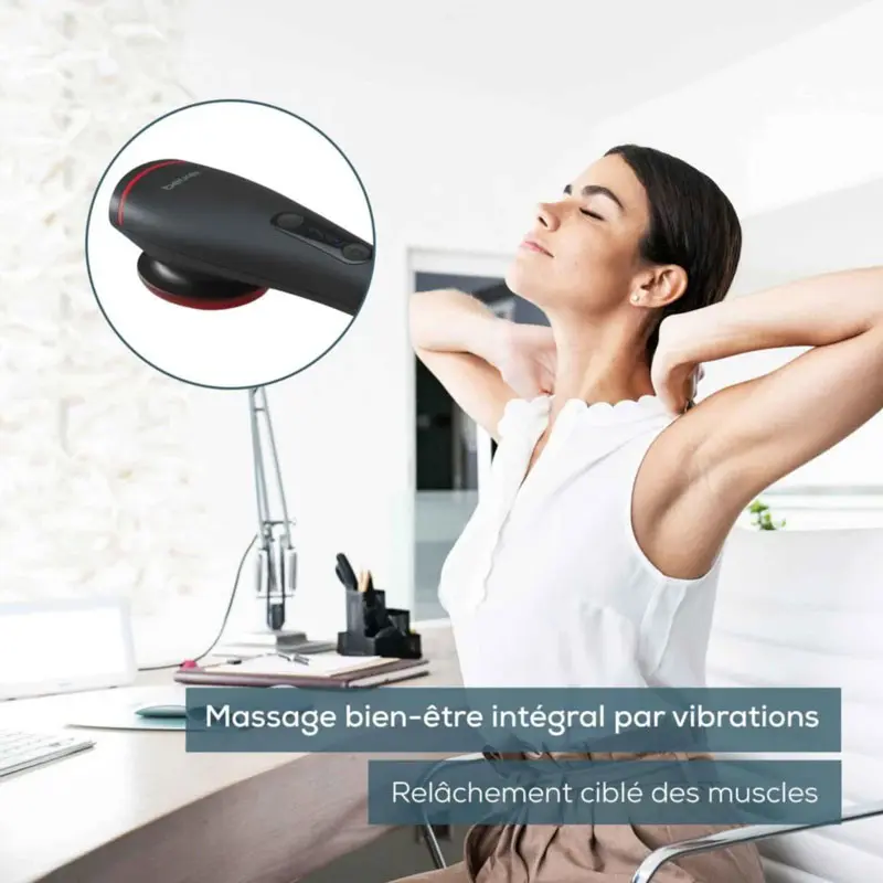 Appareil De Massage Manuel BEURER / Noir / MG24