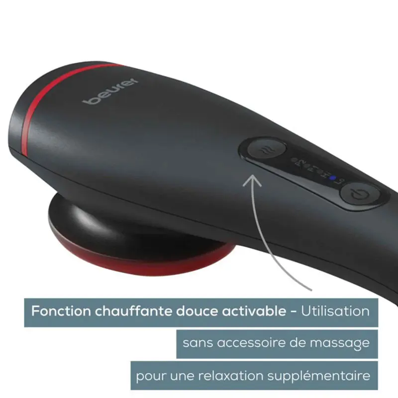 Appareil De Massage Manuel BEURER / Noir / MG24