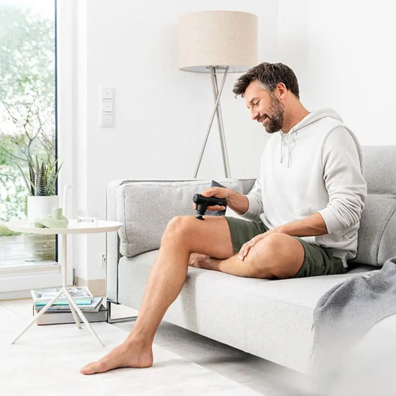 PISTOLET DE MASSAGE MUSCULAIRE DOUX BEURER MG79