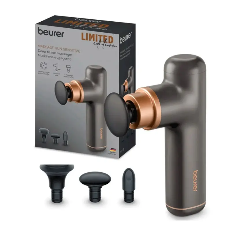 PISTOLET DE MASSAGE MUSCULAIRE DOUX BEURER MG79