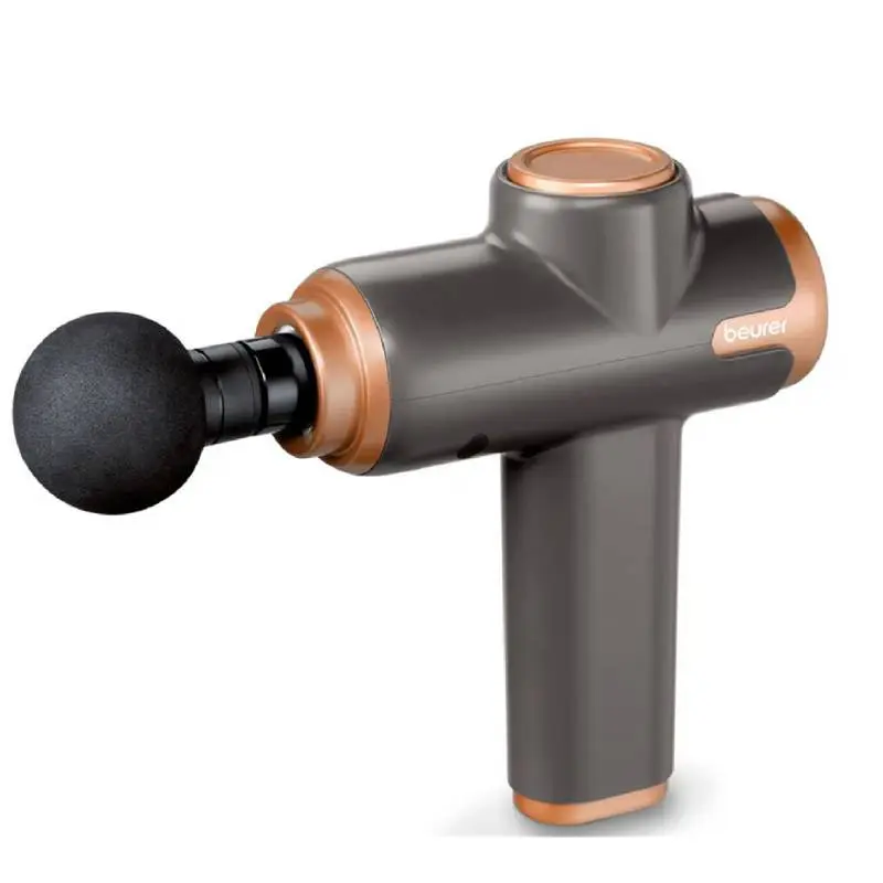 Pistolet de massage BEURER Avec 4 Embouts + 5 Niveaux / MG99