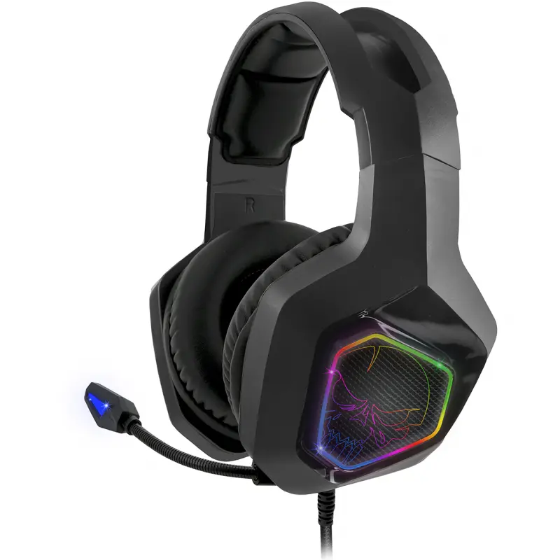 Casque Micro Spirit Of Gamer H50 Black Edition RGB /Noir