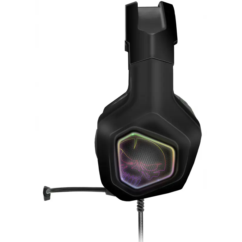 Casque Micro Spirit Of Gamer H50 Black Edition RGB /Noir
