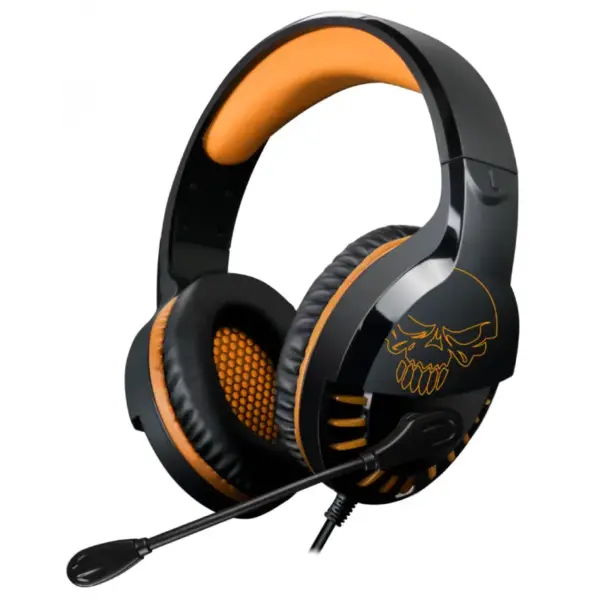 Casque Gaming Spirit of Gamer PRO-H3 / Orange et Noir