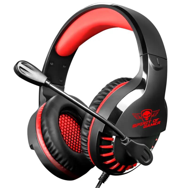 Casque Gaming Spirit of Gamer PRO-H3 / Rouge