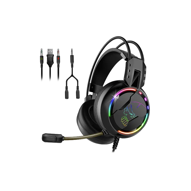 Casque Micro Gaming Spirit of Gamer Pro H7 LED RGB