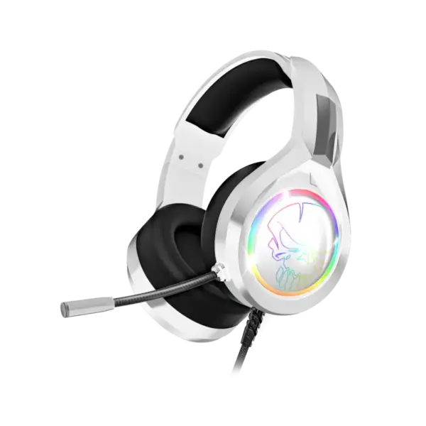 Casque-Micro Gaming Spirit Of Gamer PRO-H8 ARTIC RGB / Blanc