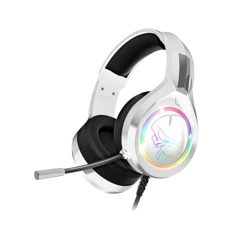 Casque-Micro Gaming Spirit Of Gamer PRO-H8 ARTIC RGB / Blanc