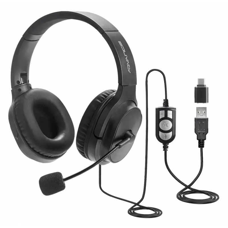 Casque micro Filaire – Advance SMARTPHONICS 550