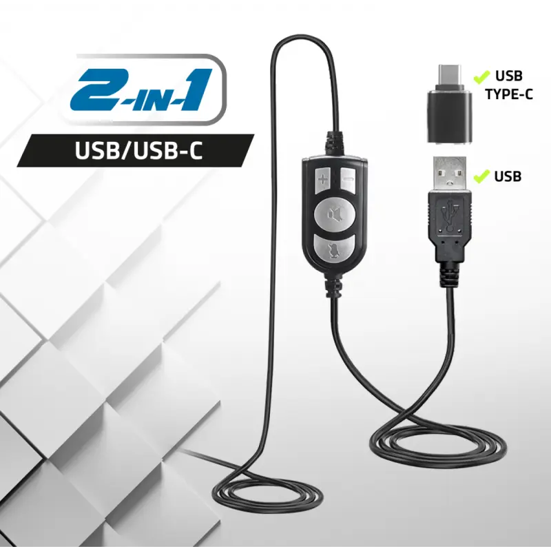 Casque micro Filaire – Advance SMARTPHONICS 550