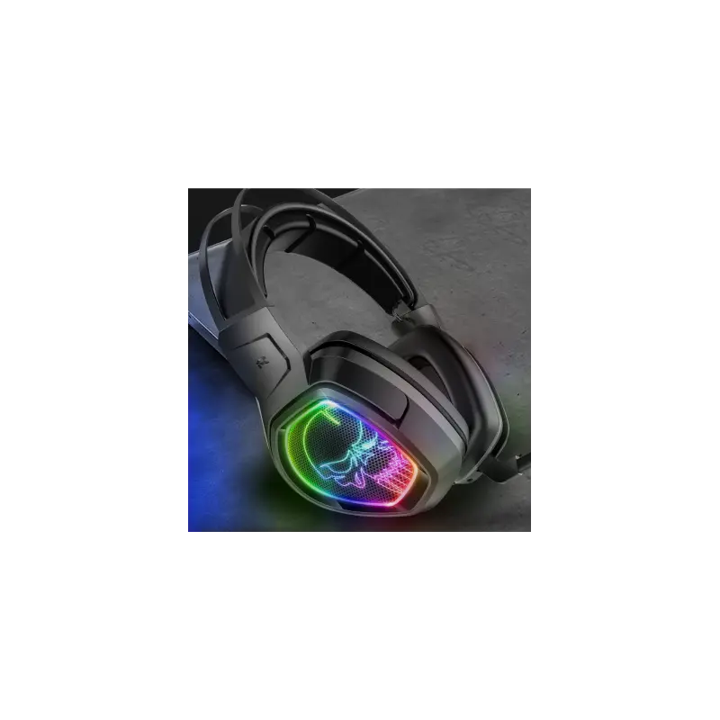 Casque Gaming Sans Fil SPIRIT OF GAMER XPERT H1300 RGB / Noir