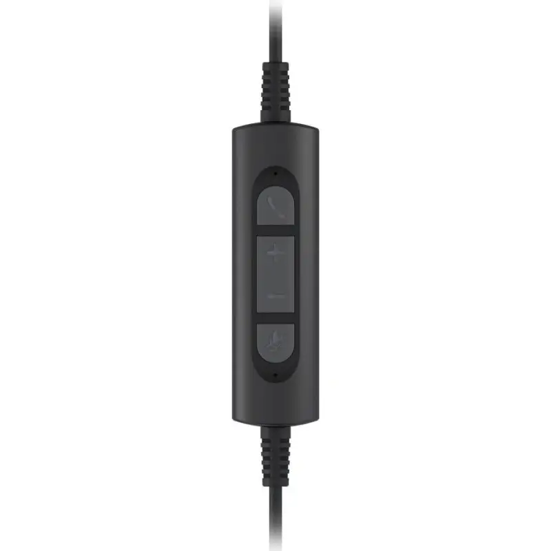 Micro-Casque Filaire AXTEL ONE DUO / USB / Noir