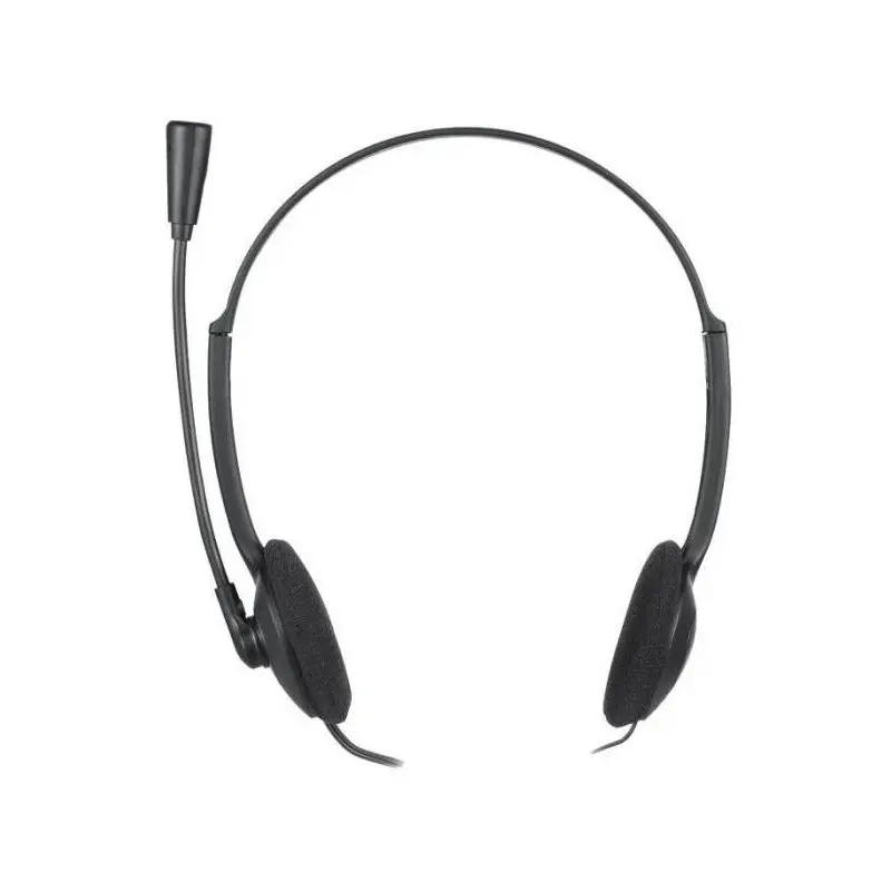 Micro Casque Filaire ENTER EH-02A / Noir