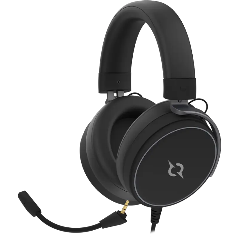 Micro Casque Filaire Gamer AQIRYS Sagitta | Noir