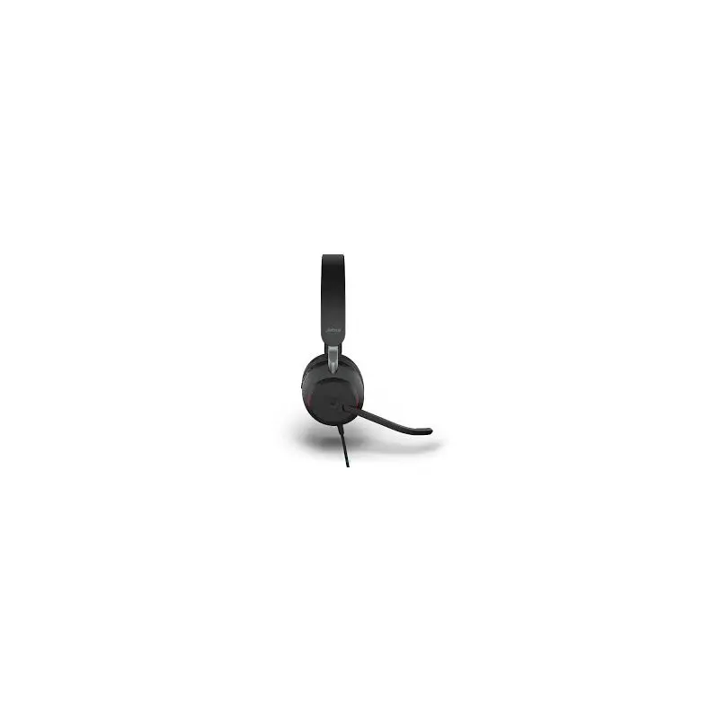 MICRO CASQUE FILAIRE JABRA EVOLVE2 40 SE DUO MS-USB-A / NOIR