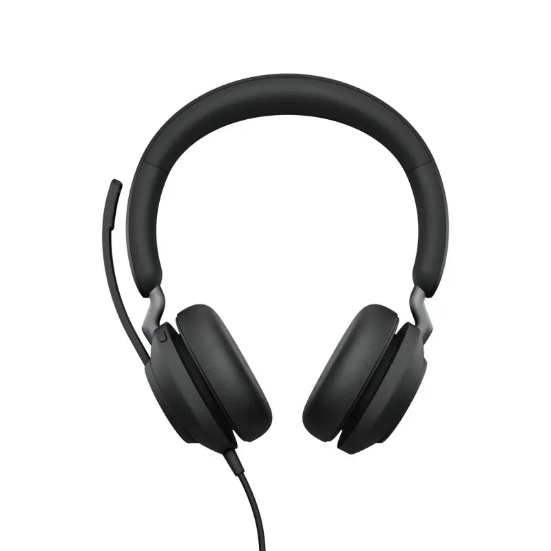 MICRO CASQUE FILAIRE JABRA EVOLVE2 40 SE DUO MS-USB-A / NOIR