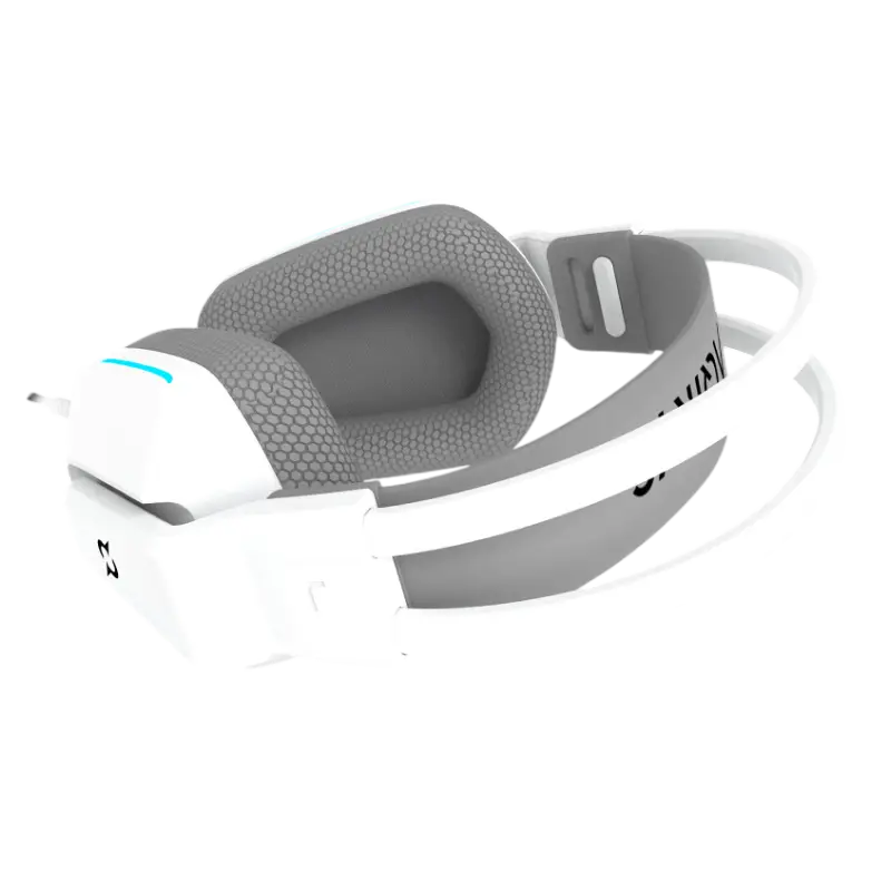 Micro Casque Gamer Filaire AQIRYS ALYA – Blanc