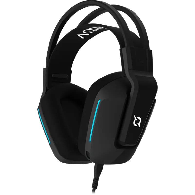 Micro Casque Gamer Filaire AQIRYS ALYA – Noir