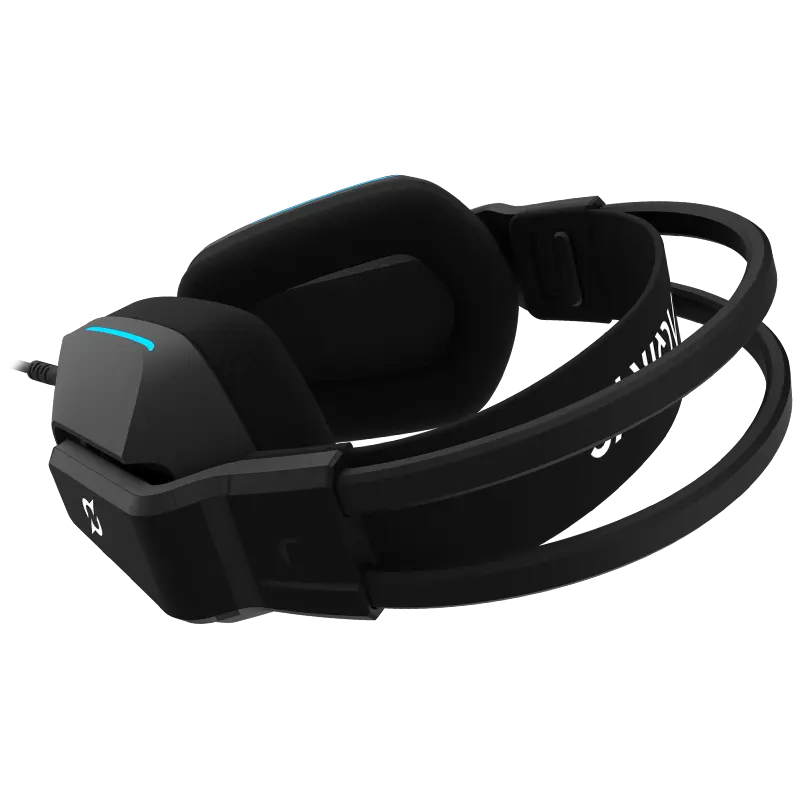 Micro Casque Gamer Filaire AQIRYS ALYA – Noir