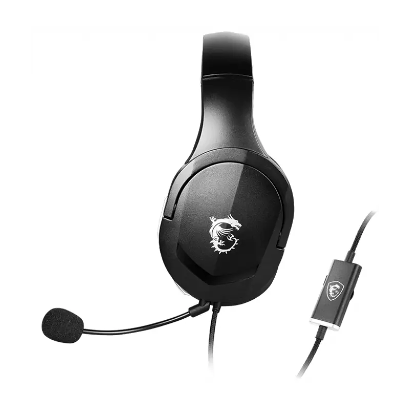 Micro-Casque Gaming MSI Immerse GH20 / Noir