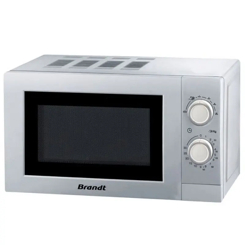 Micro Onde SOLO BRANDT 20 Litres – Silver (SM2016S)