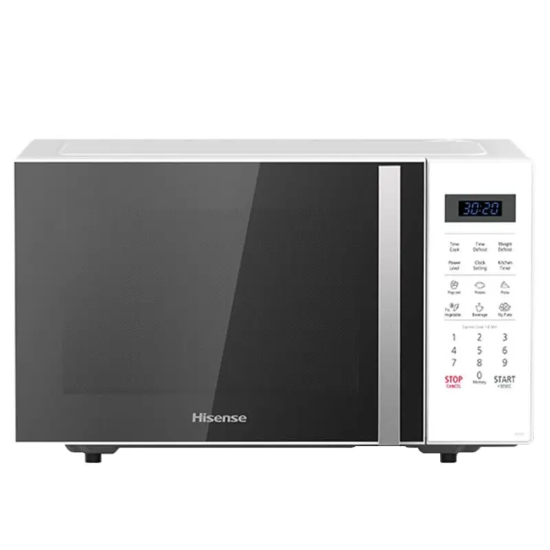 Micro-ondes HISENSE 23 Litres Contrôle digital Blanc