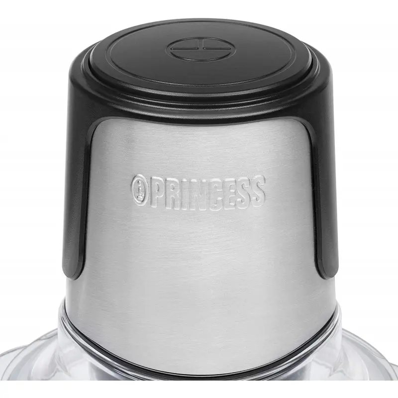 Mini Hachoir Princess 221051 / 300W / Inox