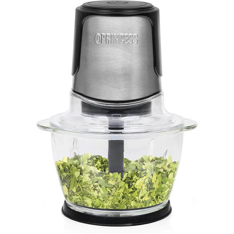 Mini Hachoir Princess 221051 / 300W / Inox
