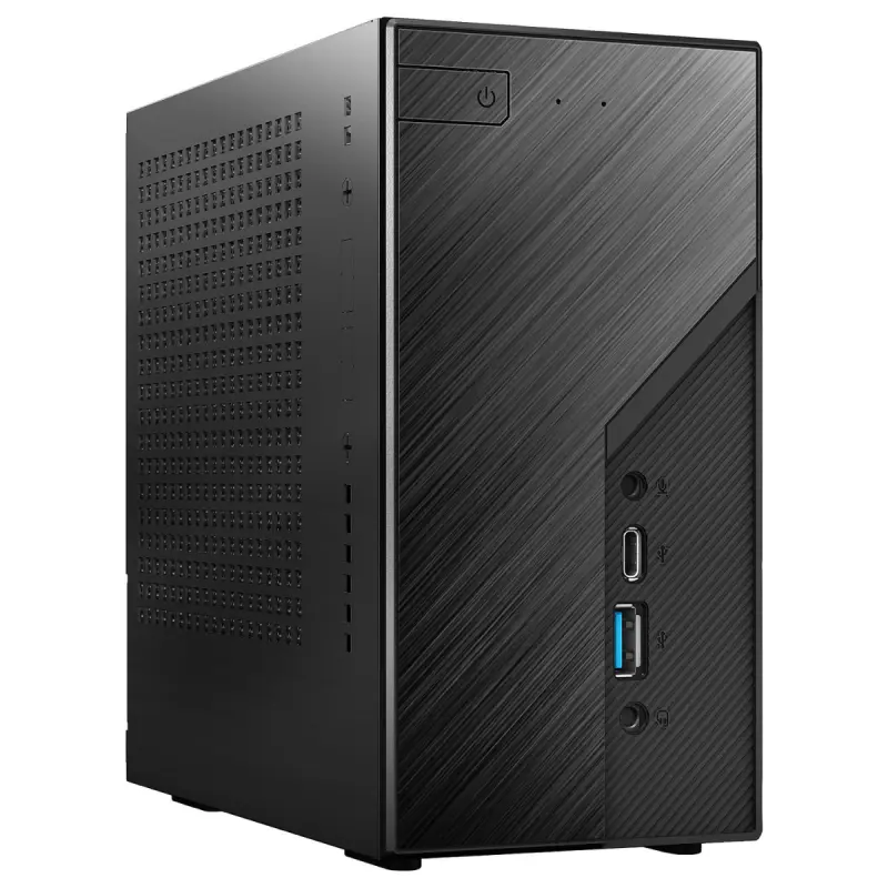 Mini Pc de bureau ASRock Barebone DeskMini X300 / Ryzen 5 5600G / Vega 7 / 8 Go / 500 Go SSD